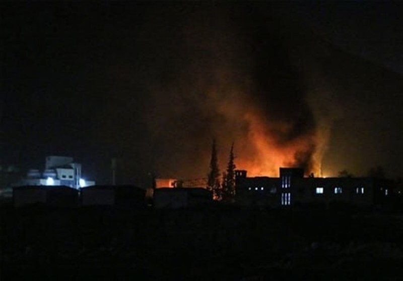 فرودگاه الثعله سوریه هدف حمله اسرائیل قرار گرفت