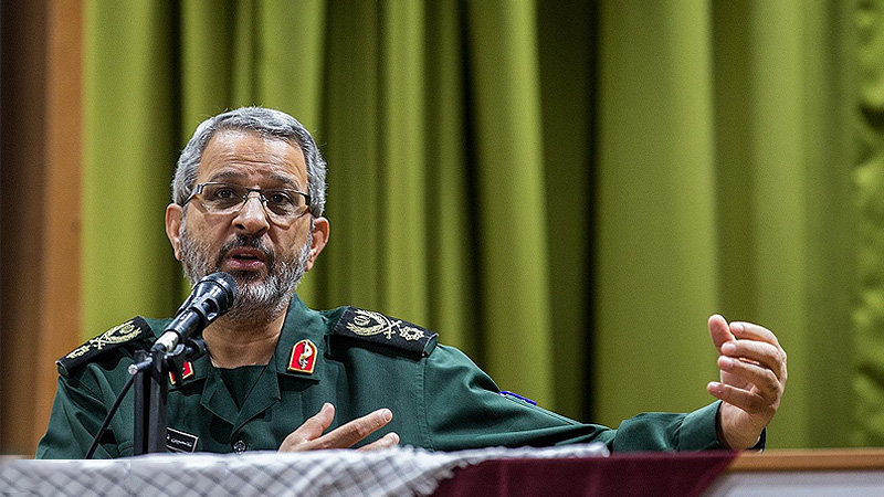 سردار غلامحسین غیب‌پرور به شهادت رسید