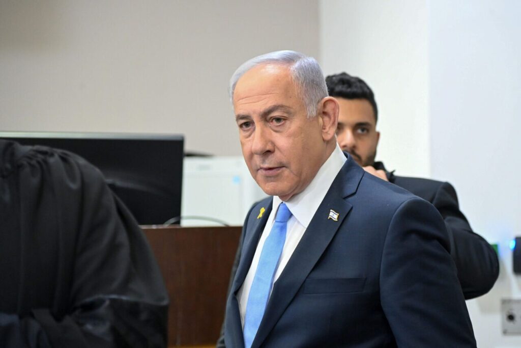 کانال عبری: جلسه محاکمه «نتانیاهو» پس از دریافت اطلاعات امنیتی، به حالت تعلیق درآمد
