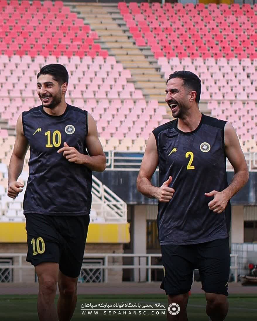 ساپینتو مسیر جدیدی را برای استقلال / امید هواداران Persepolis برای آمادگی Oronof تشریح کرد