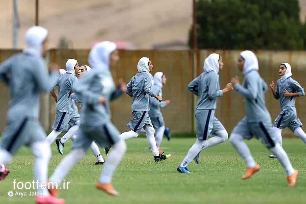 زنده و خلاصه بازی های خانمهای ایرانی -لبانان در مسابقات انتخابی جام بانوان آسیا + پخش آنلاین