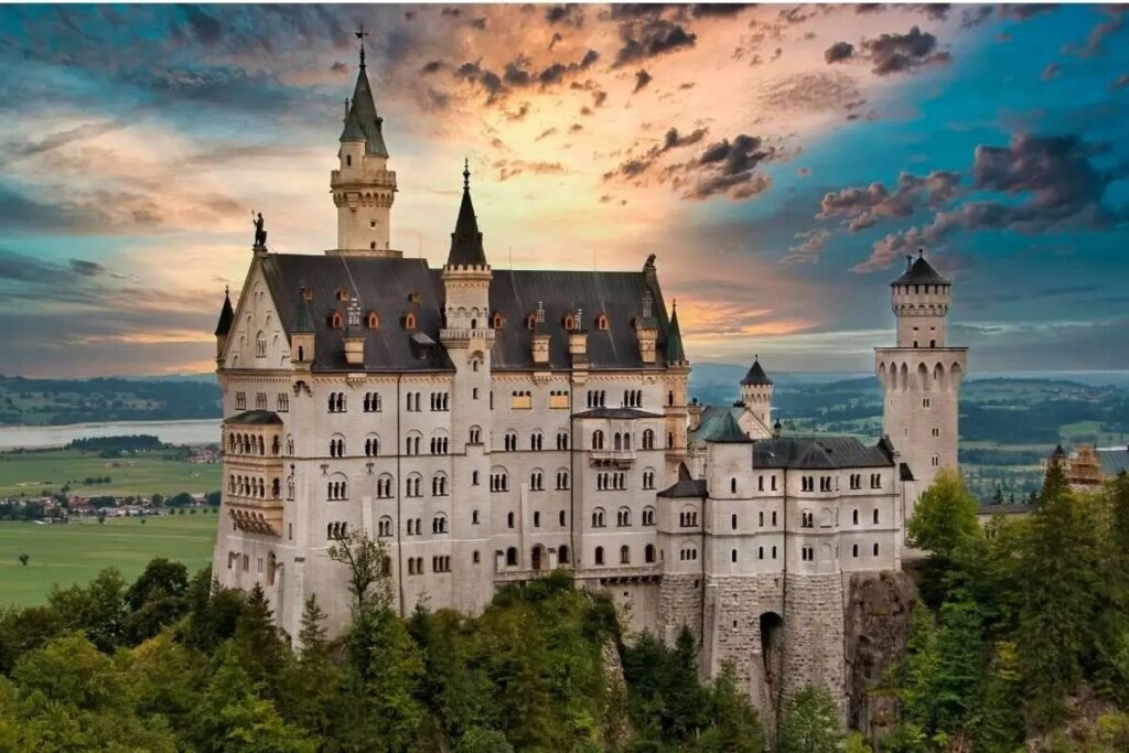 قلعه مشهور آلمانی به سایت میراث جهانی یونسکو تبدیل شد
