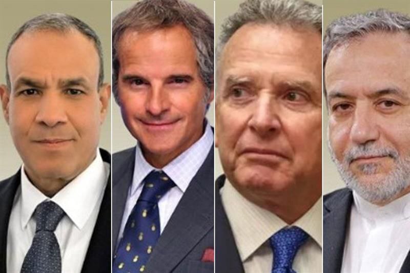 الاهرام: وزیر خارجه مصر با عراقچی، ویتکاف و گروسی تلفنی گفت‌و‌گو کرد / عبدالعاطی می‌گوید برای مناقشات جاری هیچ راه‌حل نظامی‌ای وجود ندارد