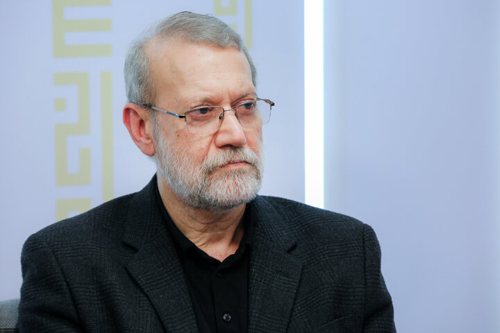 لاریجانی امروز با پوتین ملاقات کرده است