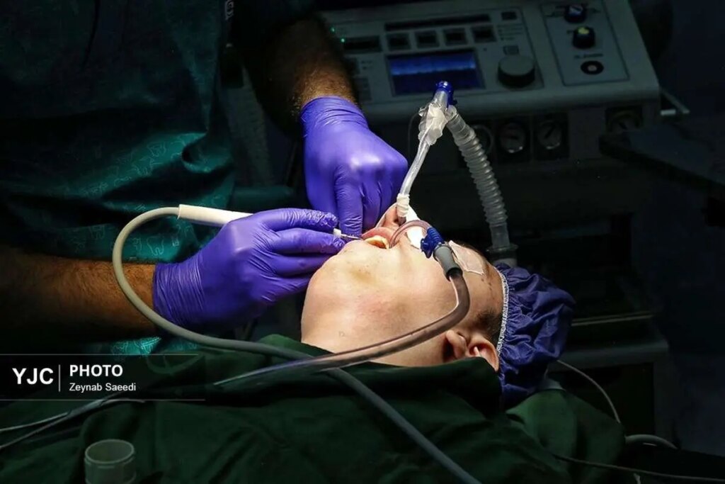 تصاویر اولین جراحی دندانپزشکی تحت بیهوشی برای کودکان مبتلا به اوتیسم