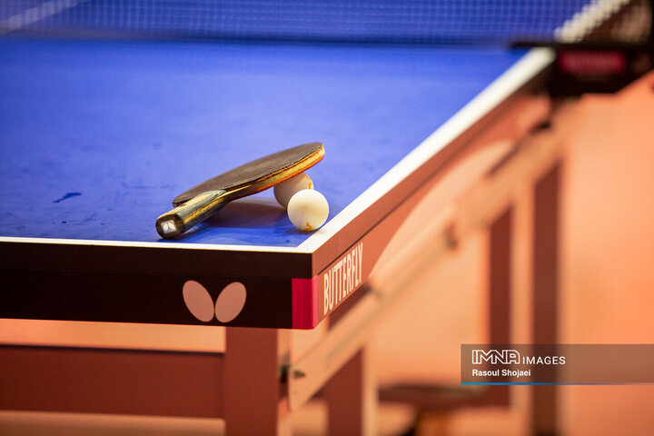 لیموچی تیم تنیس روی میز را رهبری کرد