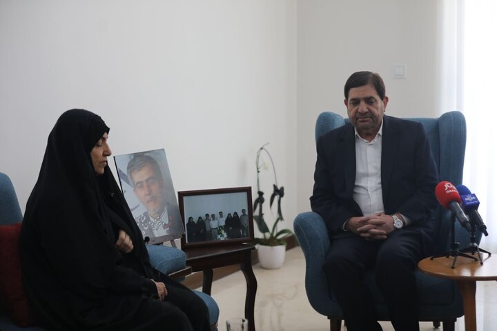 پیام رهبر عالی به خانواده شهید فرییدون عباسی