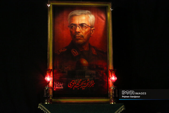 چهلمین مراسم ستوان شهید ژنرال محمد بانگری و خانواده وی برگزار می شود