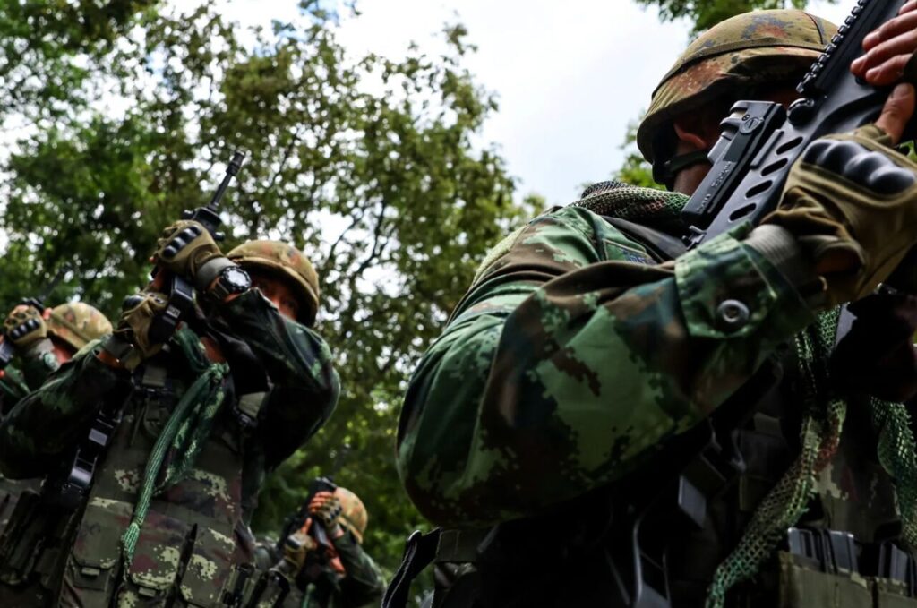 علت زد و خورد نظامی «تایلند» و «کامبوج» چیست؟