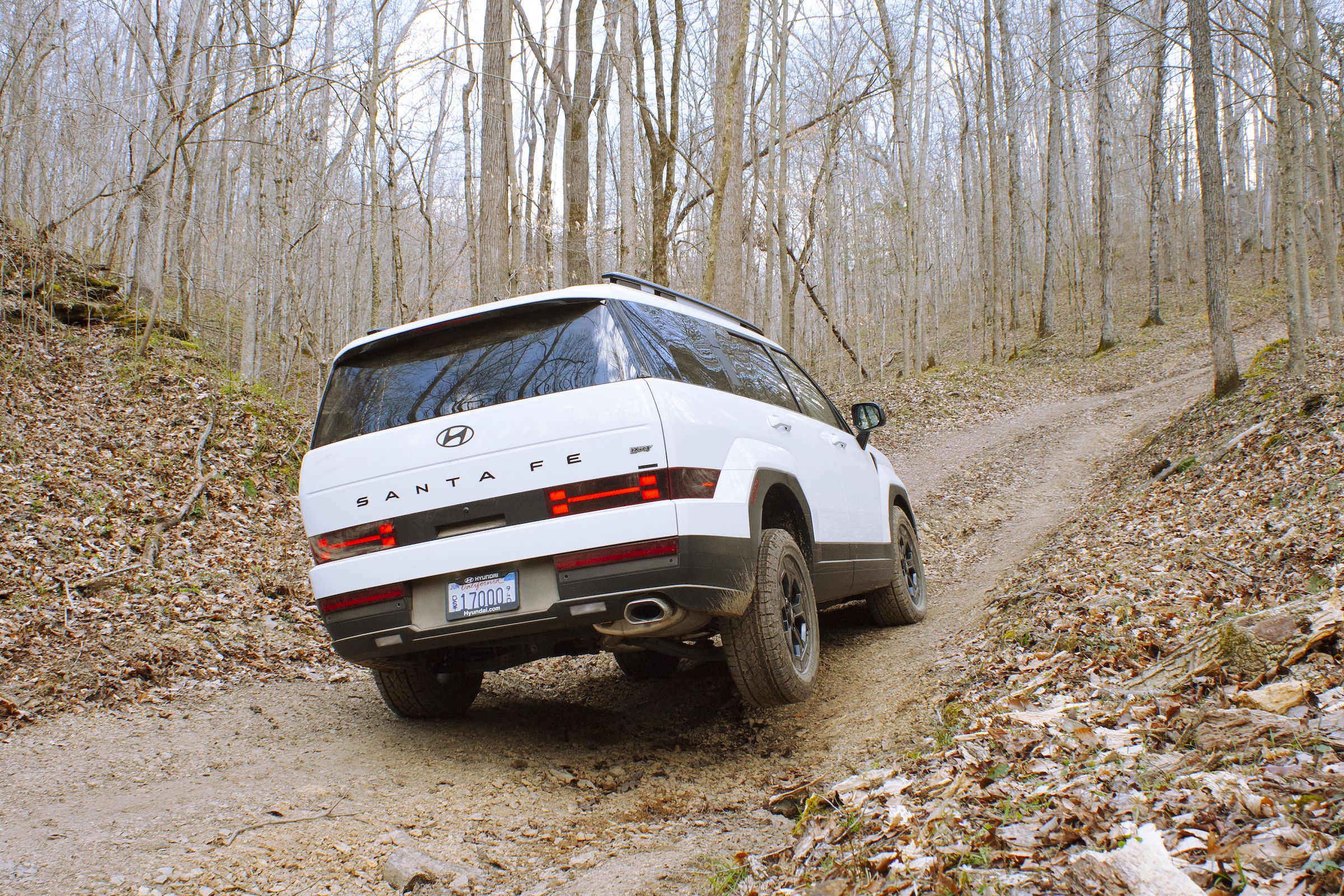 2024 هیوندای سانتافه دارای ظاهری خارج از جاده و رفتارهای جاده ای است