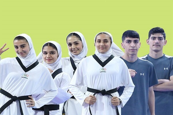 مسابقات قهرمانی تیم جوانان تکواندو ایرانی در آسیا