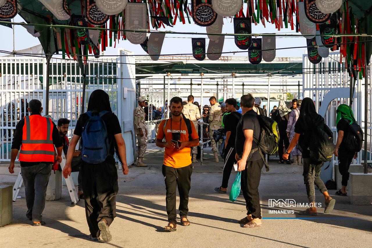 مرزهای ایران -عراق برای Arbaeen 1 + بهترین و نزدیکترین مرز برای رفتن به Karbala