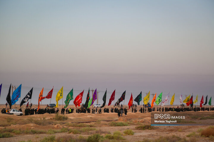 آماده برای بیش از 6000 نجات دهنده در خانه و خارج از کشور برای پیاده روی Arbaeen