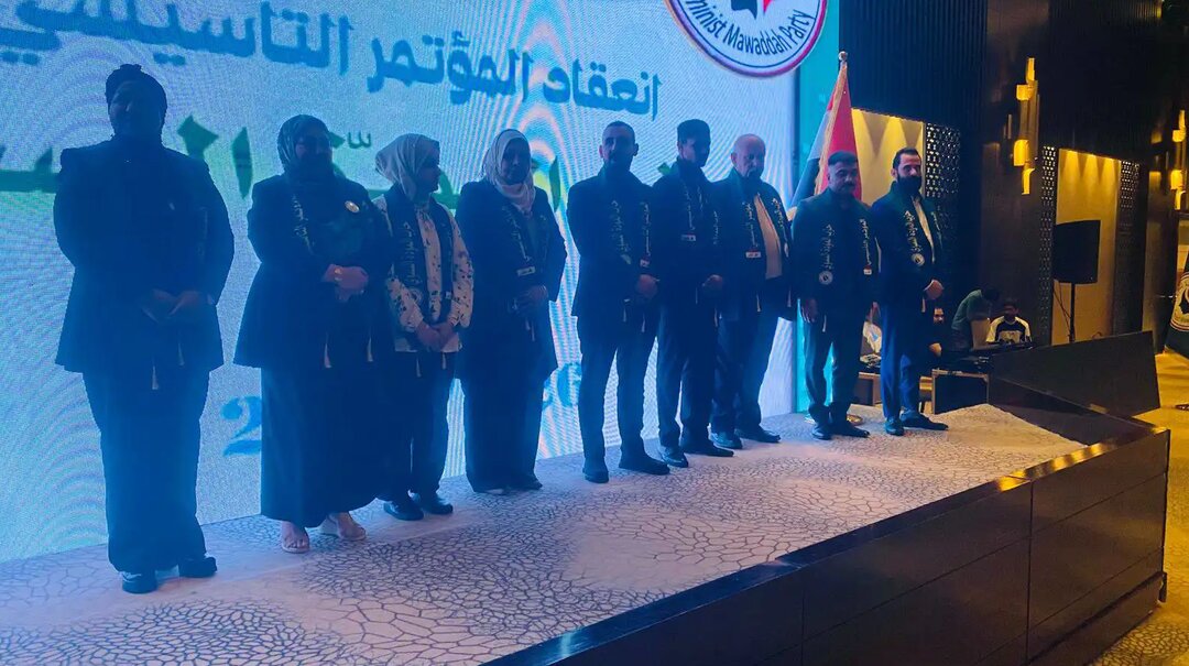 اولین حزب زن عراق وارد صحنه سیاست شد