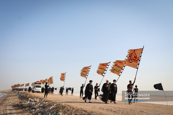 تهیه مناطق رایگان کشور برای سفر به زائران اربین در مرزها
