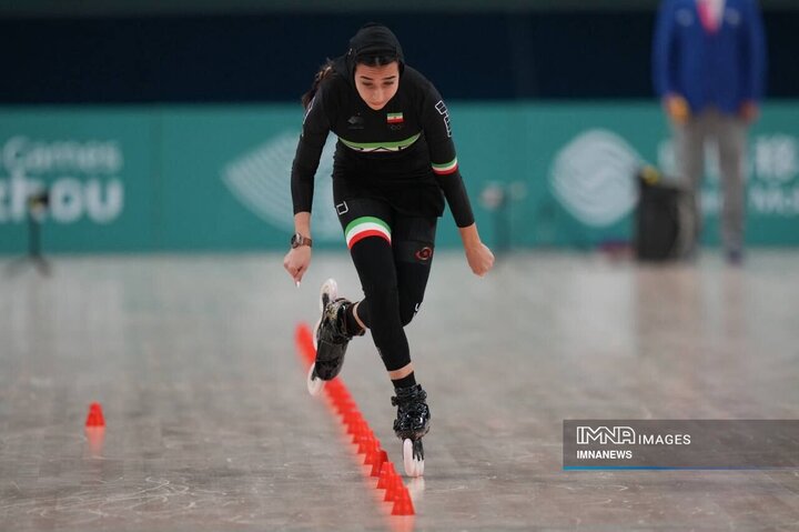 ۲ مدال تلاش اسکیت بازان در مسابقات آسیایی