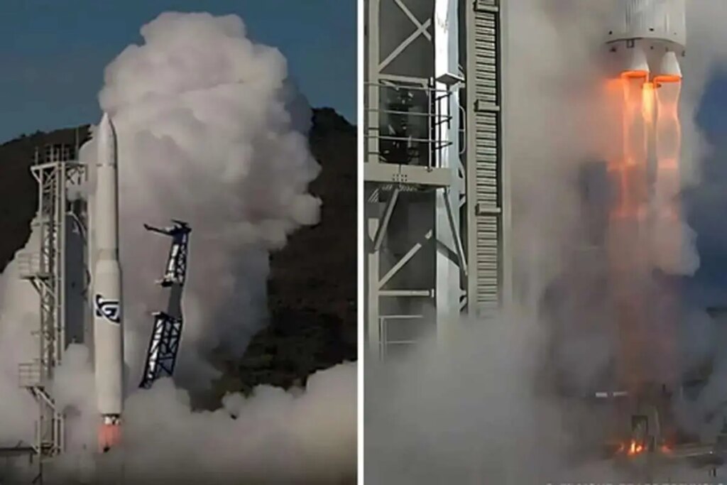 اولین موشک ماهواره ای استرالیا تنها 2 ثانیه راه اندازی شد