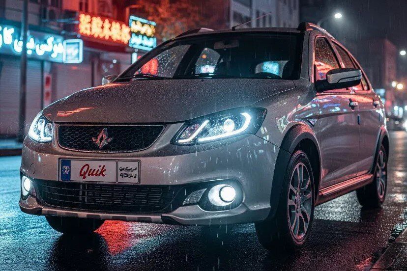 عکس | سایپا سریع از نگاه هوش مصنوعی