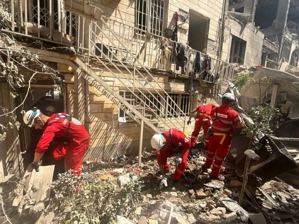 آخرین آمار هلال احمر از خرابی‌ها، شهدا و مجروحان