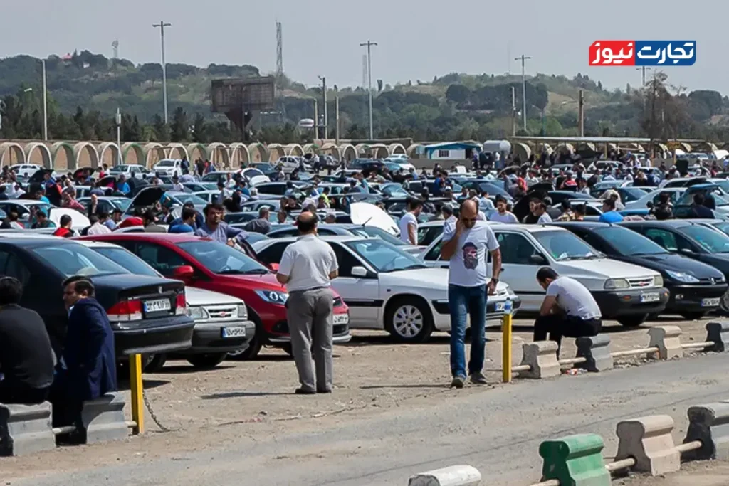 قیمت خودرو امروز چهارشنبه 25 تیر 1404