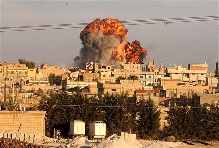 انفجاری مهیب دمشق را لرزاند