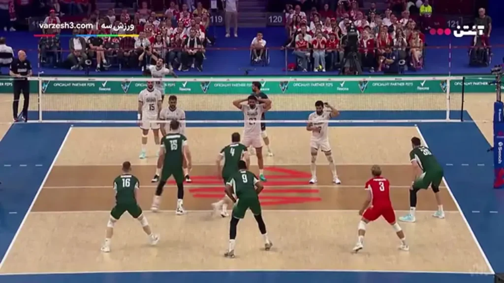 ببینید؛ سرویس وحشتناک مرتضی شریفی با سرعت ۱۲۸ کیلومتر!