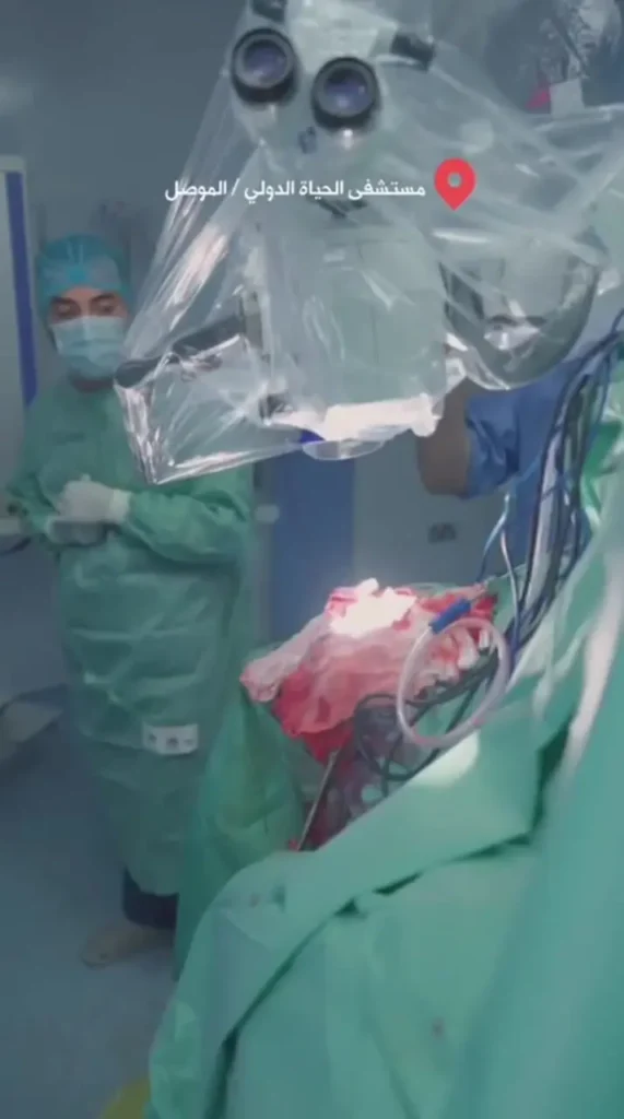 ببینید؛ عودنوازی عجیب بیمار هنگام برداشت تومور مغزی