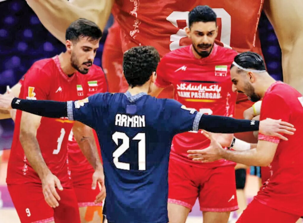 تاریخ و ساعت والیبال ایران-لهستان در هفته سوم لیگ ملت‌ها