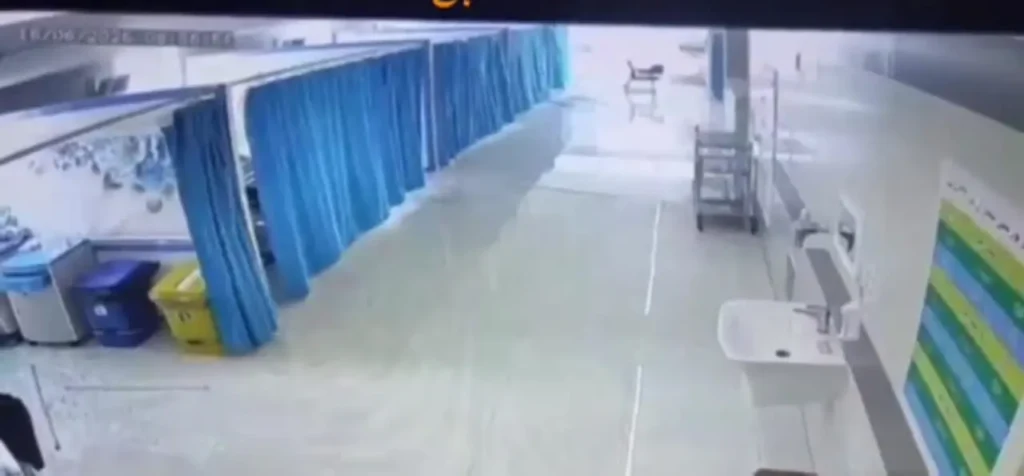 تصاویر جدید از حملۀ اسرائیل به بیمارستان فارابی کرمانشاه در ۲۶ خرداد