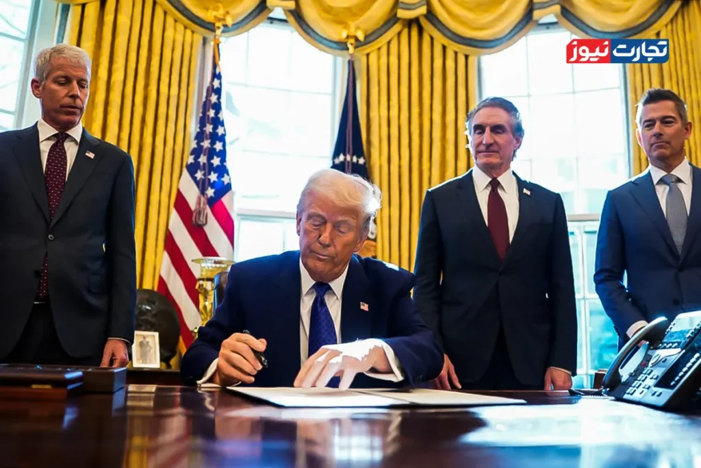 جنگ تجاری ترامپ؛ آیا اقتصاد جهانی در آستانه رکودی بی سابقه قرار دارد؟