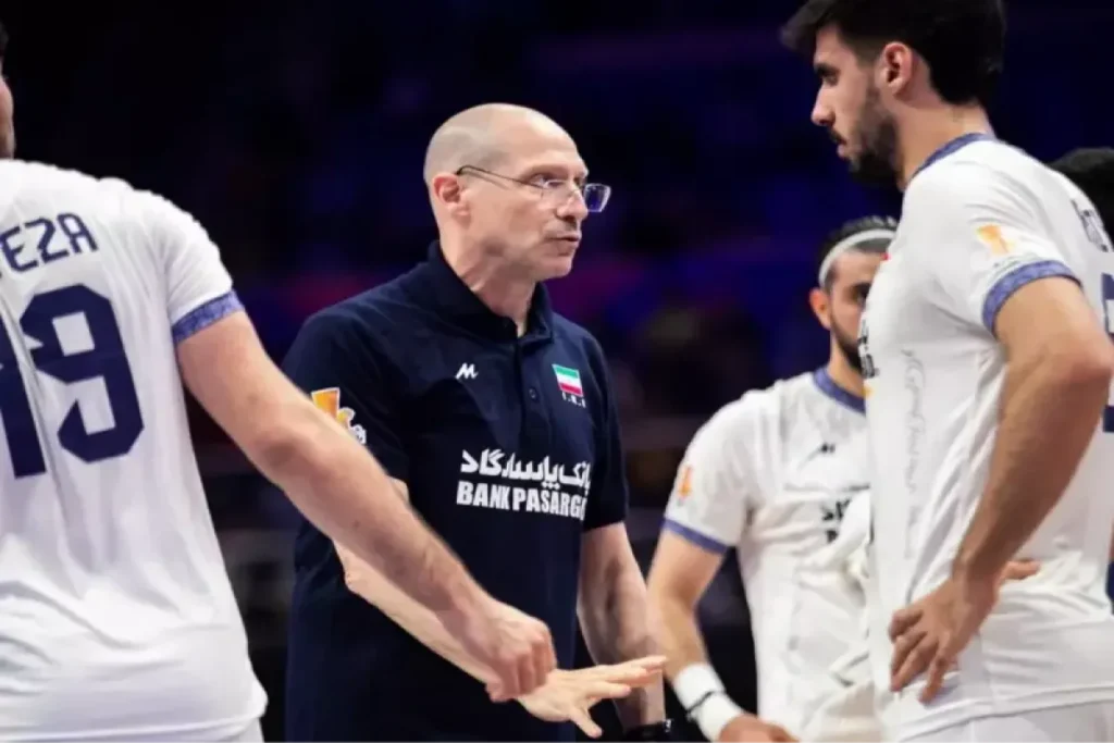 ساعت بازی والیبال ایران لهستان در لیگ ملت های والیبال