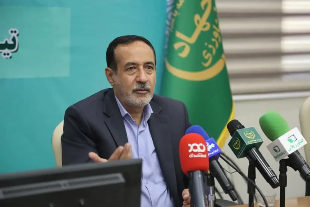 سوزاندن بقایای محصولات کشاورزی غیرعلمی است