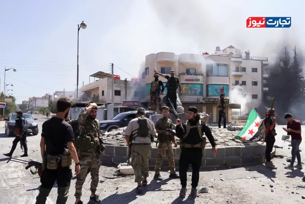 قلب شام لرزید