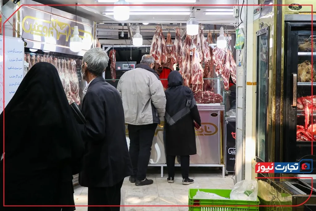 قیمت گوشت قرمز امروز ۲۵ تیر ۱۴۰۴