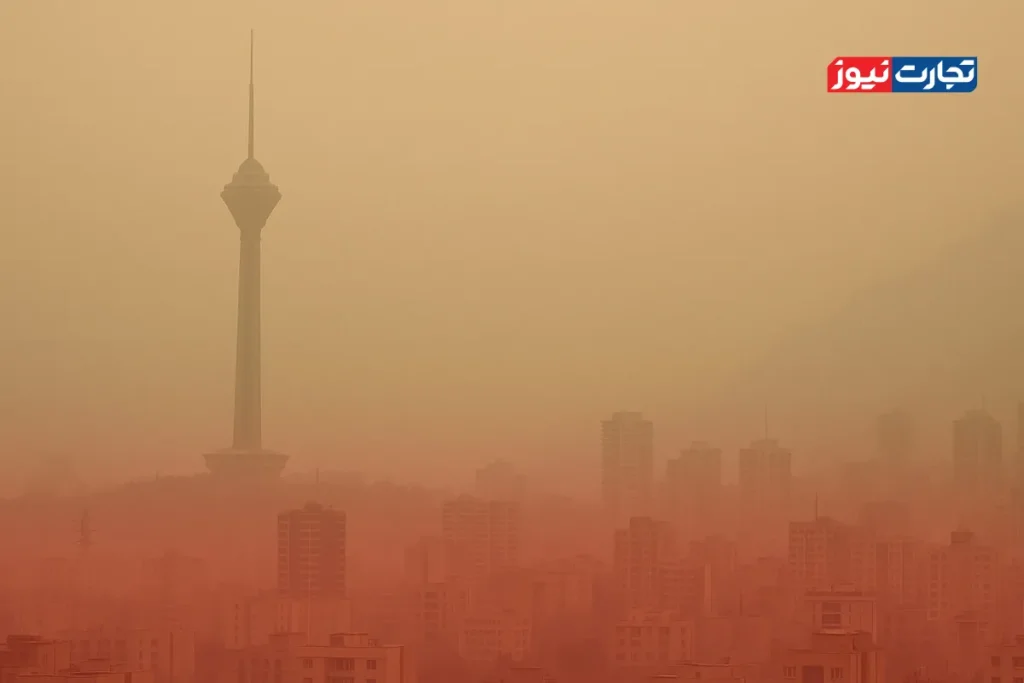 شاخص آلودگی هوا آلودگی هوا تهران