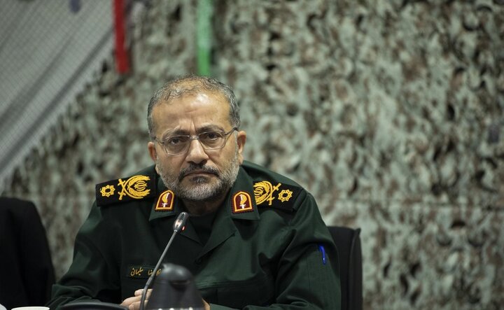 جنگ 6 روزه تحمیل شده دشمن شیطانی صهیونیستی را در مقابل ملت قدرتمند ایران به ارمغان آورد