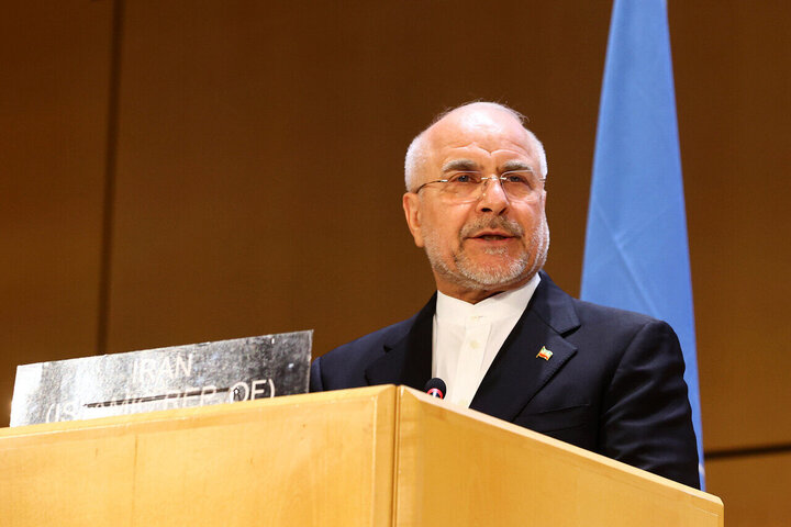 غالیباف خطاب به رئیس کنست: شما شرم بشریت هستید