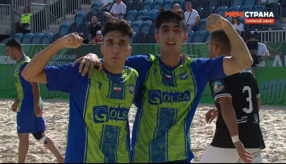 حضور در فینال ؛ امید به پیروزی Golsa Push در جام جهانی