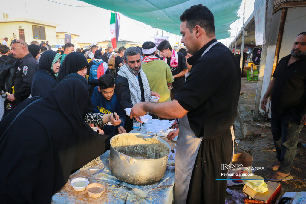 نظارت بر آمادگی‌های مرزی برای ارائه خدمات به زوار اربعین