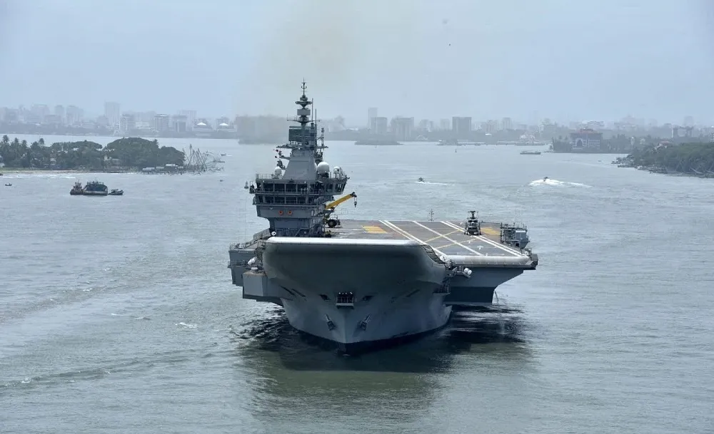 ناوشکن هواپیمای هندی