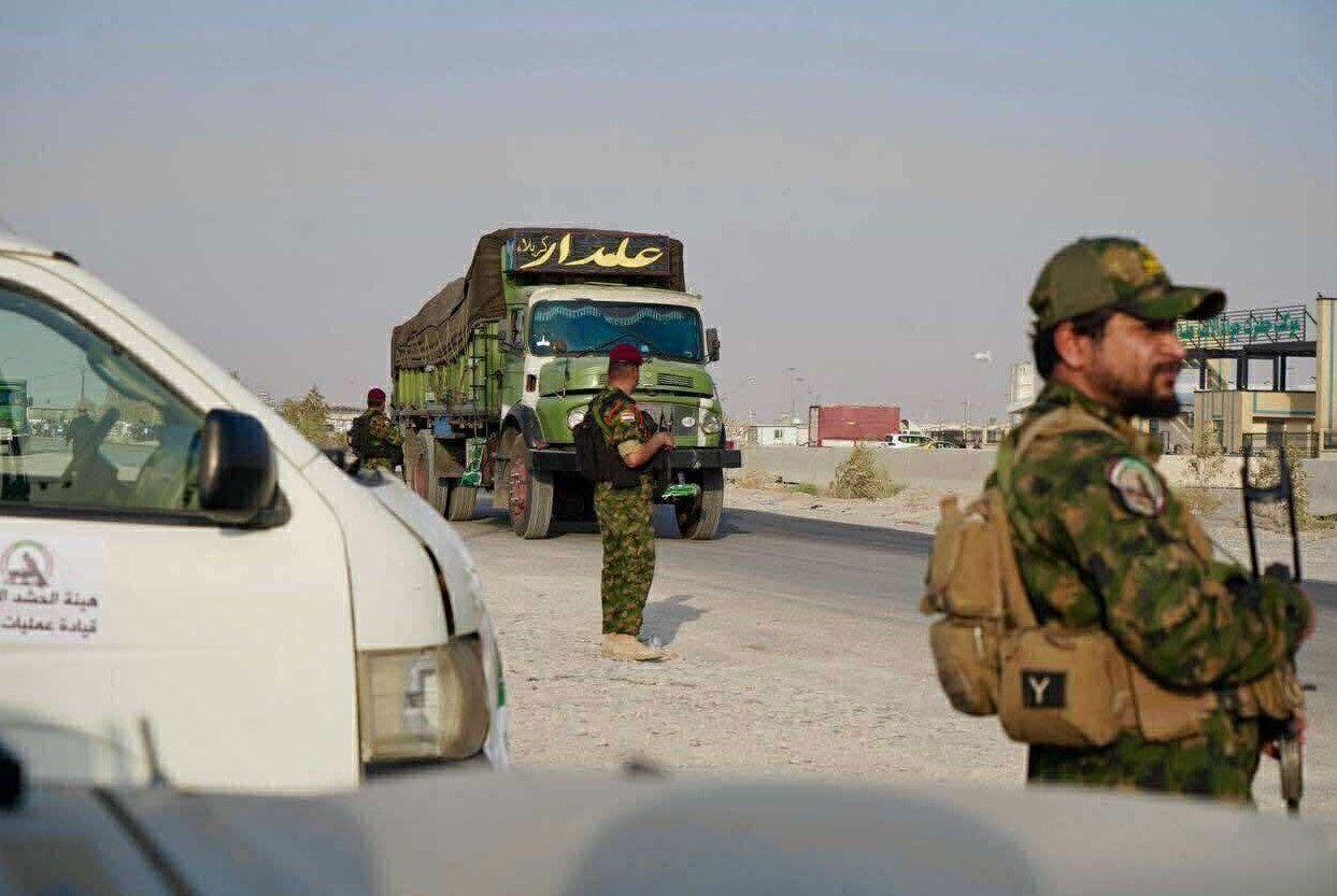 برای ارائه امنیت Arbaeen + تصاویر آماده باشید