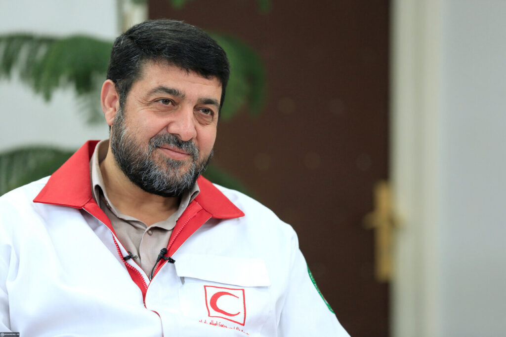 پشتیبانی هلال‌احمر از ۸۰۰ موکب مردمی در ایام اربعین حسینی