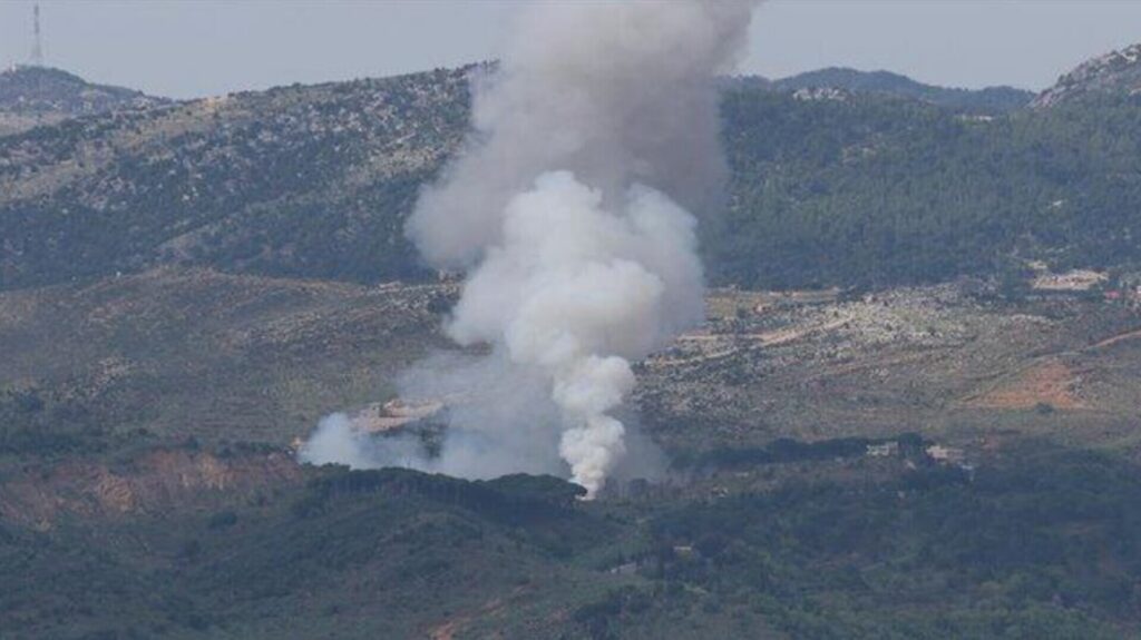 حمله هوایی صهیونیستی به یک گذرگاه در مرز لبنان و سوریه/ ۱۵ نفر شهید و مجروح شدند