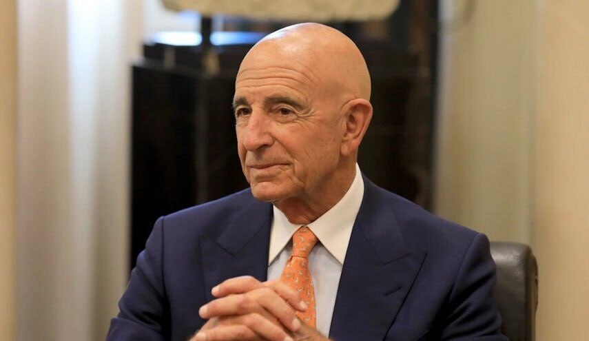 فرستاده آمریکا در امور سوریه: اقدام دولت لبنان برای خلع سلاح حزب‌الله، یک تصمیم تاریخی است/ تصمیم آن‌ها، سرانجام راه‌حل «یک ملت، یک ارتش» را برای این کشور اجرا کرد