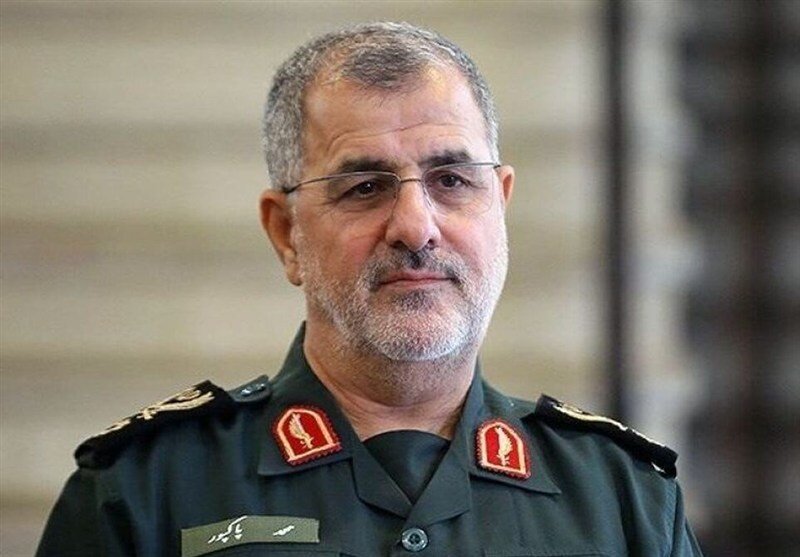 پیام‌های فرمانده کل سپاه به علی لاریجانی، علی شمخانی و علی اکبر احمدیان