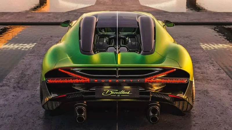 سوپراسپرت سفارشی Bugatti