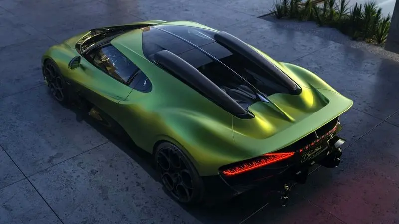 Supercraper Bugatti سفارشی