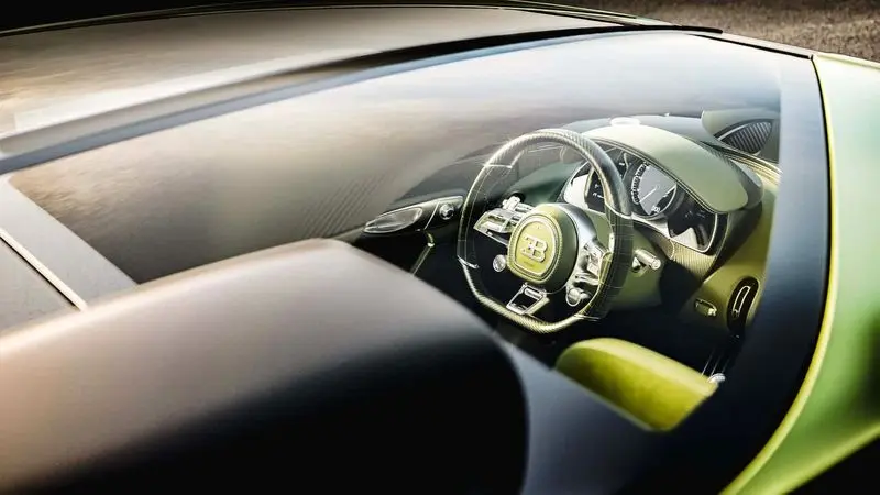 Supercraper Bugatti سفارشی