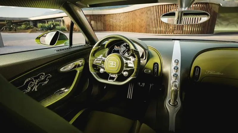 Supercraper Bugatti سفارشی