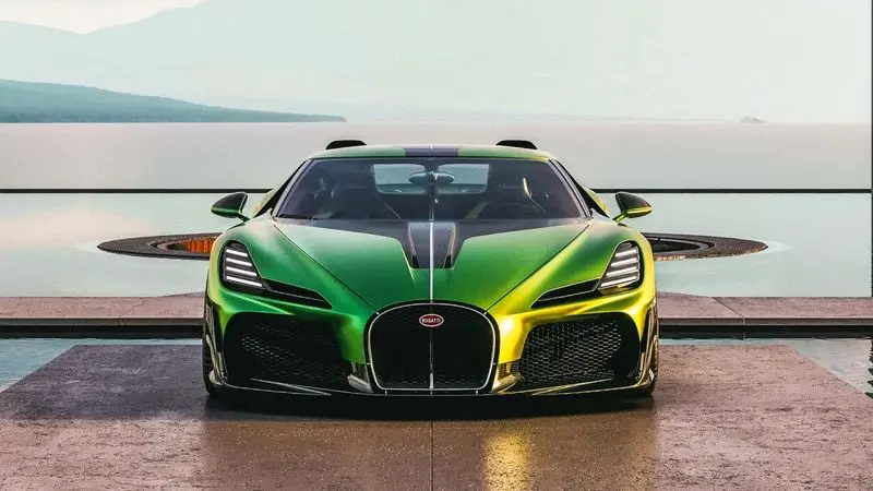Supercraper Bugatti سفارشی